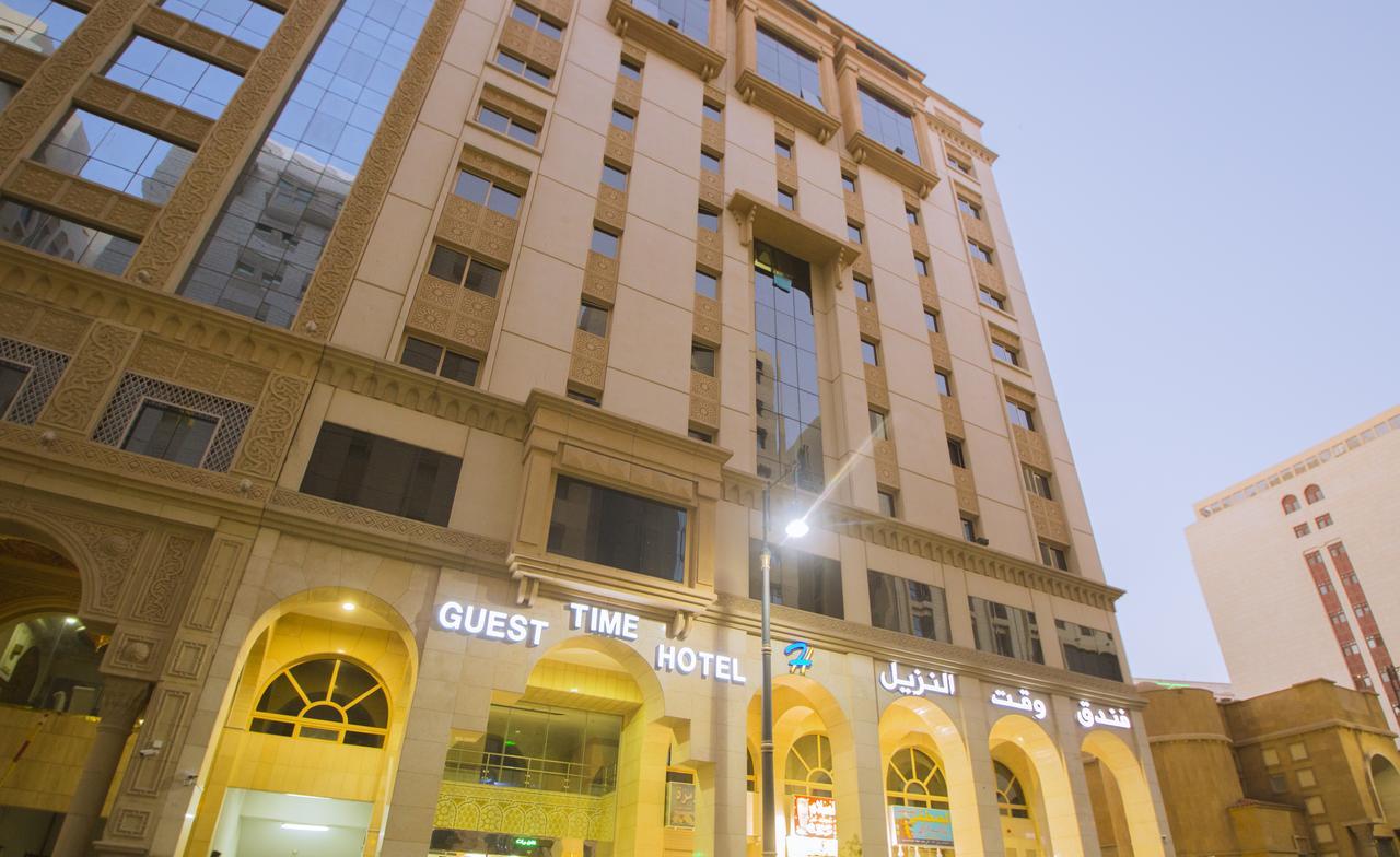 Guest Time Hotel Medyna Zewnętrze zdjęcie